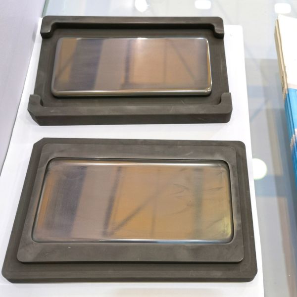 High Density Casting Graphite Block Isostatic Graphite 135 Mpa Compressive Strength