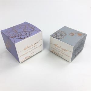 Wholesale Paper Box Packaging For Essential Oil Bottles Small Boxes Hot Foil White Cardboard from china suppliers