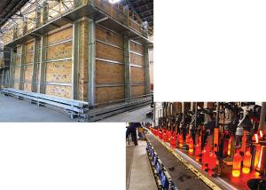 Wholesale 100 Tpd Daily Production Container Glass Production Line New Manufacturing Equipment from china suppliers