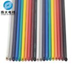Anti Flame Electronic Ribbon Cable , Ul1007 Pvc Insulation Stereo Speaker Wire