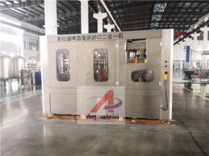 Wholesale 5000bph Fruit Juice Filling Machine 2000ml PET Bottle Filling Machine from china suppliers