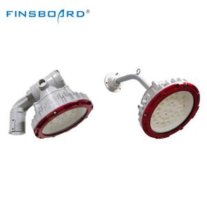 Wholesale 100-110lm LED Explosion Proof Lighting 8mm Atex Lights Tempered Glass from china suppliers