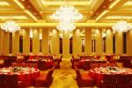 Leather Acoustic Panel Finished Folding Wooden Partition Wall For Artgallery