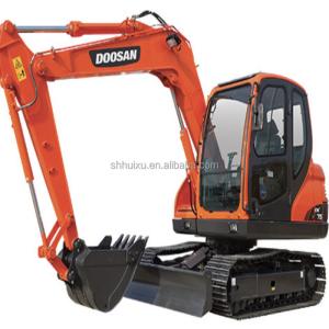 Wholesale Original Paint Crawler Excavator Second Hand DOOSAN DX75 7.6 Ton from china suppliers