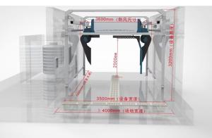 Wholesale Automatic Car Wash Machine Touchless Car Wash Equipment With Water Flushing Pressure 120 Bar Car Wash Water Reclamation System car wash robotic from china suppliers