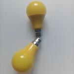 Round amber led lights no UV and no IR no flicker 5W 7W 10W 15W 18W CE RoHS SAA