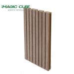 Stylish Decorative MDF Auditorium Sound Natural Indoor grooved mdf panel design