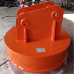 Spiral Springs Excavator Magnet Attachment Excellent Mechanical Strength