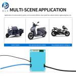 Sodium Battery BMS Board 16s 30a 64v 8S For Electric Bicycles And E-Scooters