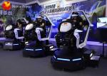 Amusement Park 9D Simulator Dynamic Car XD VR Racing Car Game Machine Driving