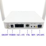 fiberhome AN5506-02FG GPON 1GE+1FE+1VOIP+2.4G WIFI ONU ONT Modem 1GE LAN English