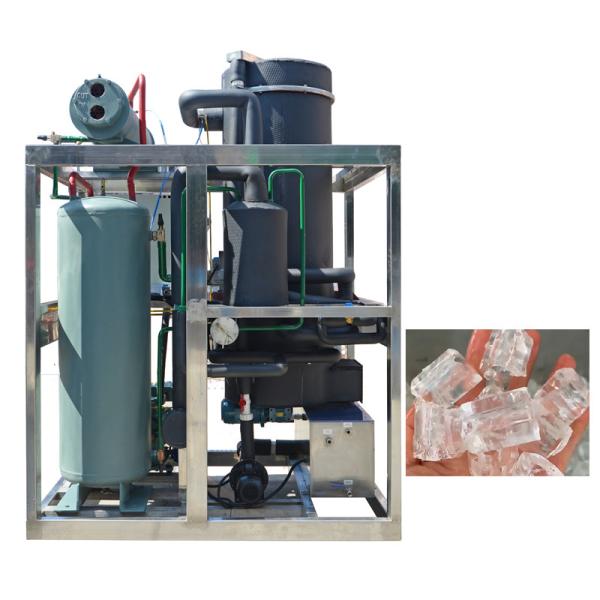 Sale 1 Ton 1000kg Big Ice Block Makers Commercial Industrial Ice Making Machine