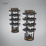 Sock Display Stand Floor Hook Racks Socks Display Rack For Retail Store