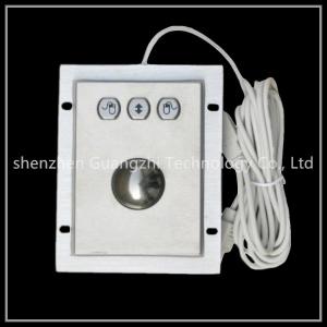 Wholesale Wear Resistant Keyboard With Integrated Trackball Mouse 38mm Sphere from china suppliers
