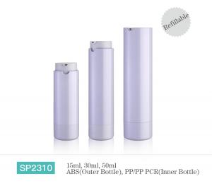 China UV Coating Airless Dispensing Bottle Customized T/T Logo Silk Screen / Hot Stamping on sale