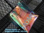 Summer Beach Bag Vinyl PVC Transparent Small Tote Handbags Shopping Shoulder