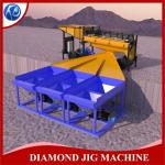 Gold Washing Plant Jig Machine , Jigger Machinery For Diamond Washing