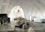 Cold Weather Inflatable Luxury Oval Dome Family Camping Tent With AluminIum