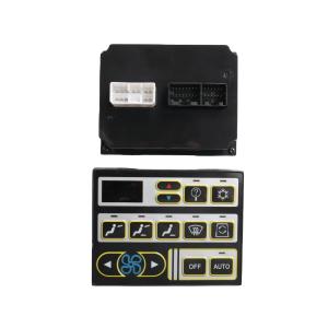 Wholesale EC210B Mini Digger Accessories Air Conditioner Controller Panel 14697658 from china suppliers