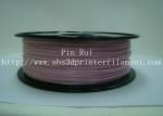 High Quality 3D Printer Filament PLA 1.75mm 3mm For White To Purple Light change