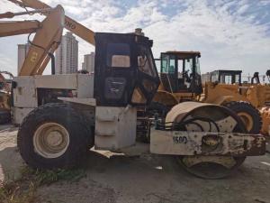 Wholesale Good Condition Cheap Price Ingersoll Rand SD150d Road Roller Used Ingersoll Rand SD150d SD100d SD175 SD120 Vibratory Soil Compactor on Sale. from china suppliers