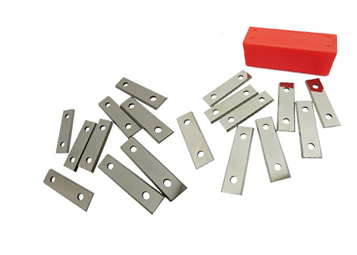 Customized Tungsten Carbide Woodworking Tools Square Round Triangle Flat Types