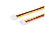 Curved Needle Socket 4/5/6 Pin Wiring Harness 26AWG JST XH2.54 2.5 Mm Wire Cable