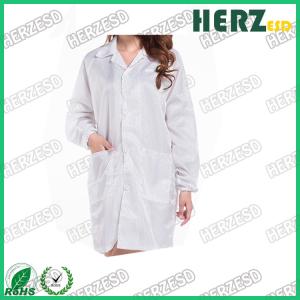 Wholesale Cleanroom Garment Lab ESD Coverall Uniform Dust Proof Anti static Work Clothes from china suppliers