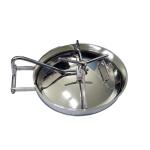 Industrial Stainless Steel Manhole Cover Pressure Circular Tank Manway SS316L