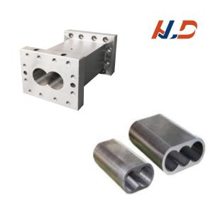 Wholesale HRC60-64 Twin Screw Plastic Extruder Screw And Barrel For Plastic Pelletizing Machine from china suppliers
