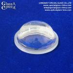 High Temperature Resistant Borosilicate Glass Lens For Mining Light Covers