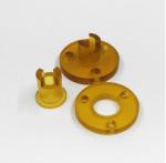 Custom Heat Resistance Cnc Machining Plastic Parts PEI Injection Molding