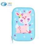 School Kids Pencil Storage Eva Hard Case For Girls , Colorful Lovely Printed