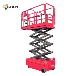 Wholesale SJYZ02 Small Electric Lift Platform with 0.2M/S Lifting Speed from china suppliers
