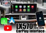 Carplay/ Android Auto Interface for Lexus LX570 2013-2020 support youtube ,