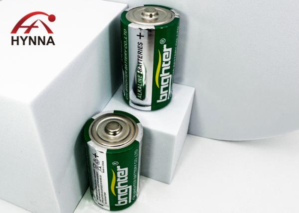 Standard Size D LR20 1.5V Battery Non Rechargeable 1.5 Volt Alkaline Dry Cell