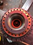 Multiple Compartments Travel Transmission System For ZX670LCH-3 Gearbox Model