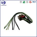 Automotive OEM Wiring Harness With 34729 2.54mm Header Molex Housing