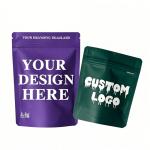 Custom Printed Stand Up Pouches Waterproof Branded Packaging Bag Wholesale