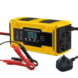 Wholesale 12V/20A Electric Vehicle E-bike Scooter Battery Charger Motor Smart Fast Power Charge Adapter Moto Lead Acid Storage Cell Auto Batterie Charging from china suppliers