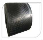 High Strength Custom Industrial Conveyor Belt Chevren Coarse Rubber Conveyor