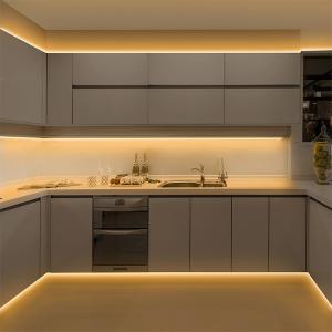 Wholesale Led Strip Lights Cabinet Lamp Surface Corner Mounted Aluminium Profile Alu Extrusion Housing Channel from china suppliers