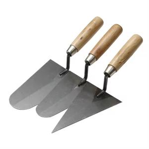 Wholesale Stainless Steel Bricklaying Knife Concrete Hand Brick Trowel Plastering Trowel from china suppliers