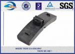 Railway Friction Composite Brake Rail Pad / Brake Shoe For Heavy Duty Truck