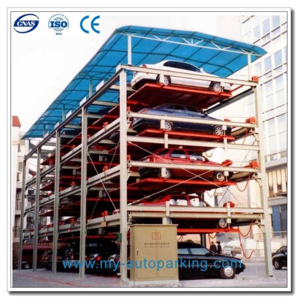 China Best Product! Multilevel Puzzle Car Parking System/European Puzzle Parking