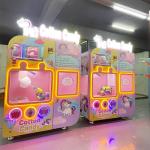 New Design Cotton Candy Machine with Sugar Selling Automatic Cotton Vending