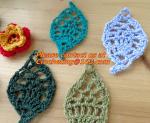 handmade hook needle crochet diy accessories three-dimensional flower