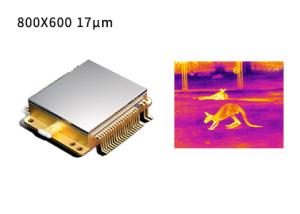 Wholesale 800x600 17μm Uncooled Infrared Detector For Thermal Imaging &amp; Thermography from china suppliers
