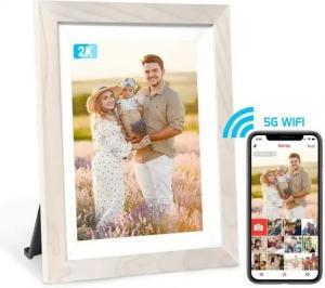 Wholesale ​ RoHS 10.1 Smart WiFi Photo Frame , 1280x800 Digital Smart Picture Frame from china suppliers