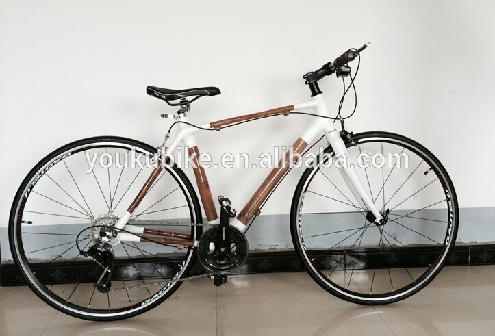 Super Light 7 Speed 29 Inch Bamboo Mountain Bike